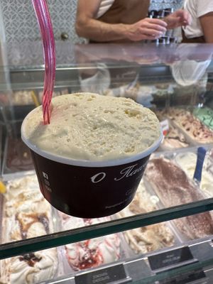   at Papagiorgis Patiserie-Gelateria in Corfu