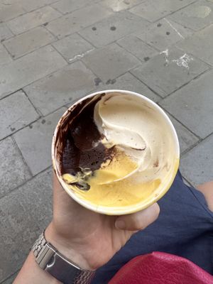   at Papagiorgis Patiserie-Gelateria in Corfu