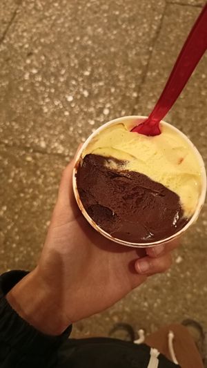  at Papagiorgis Patiserie-Gelateria in Corfu