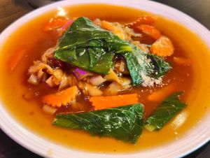 Thai Style Hor Fun at Nagara Thai Gold in Central Singapore