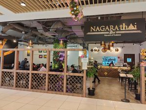 entrance at Nagara Thai Gold in Central Singapore