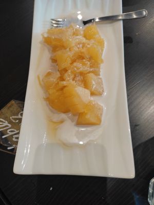 Tapioca with Coconut Milk at Nagara Thai Gold in Central Singapore