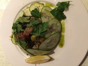 Moroccan Tagine at Botanique in Vilnius