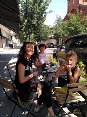 Todos contentos at Massolit Books & Café in Krakow