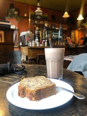  at Massolit Books & Café in Krakow