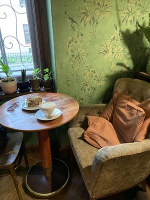   at Massolit Books & Café in Krakow