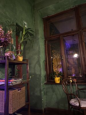   at Massolit Books & Café in Krakow