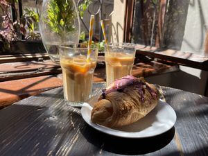   at Massolit Books & Café in Krakow