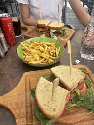   at La Birou Bistro in Brasov