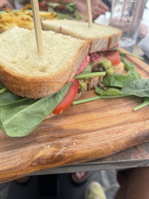   at La Birou Bistro in Brasov