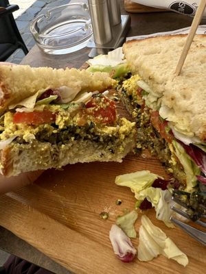   at La Birou Bistro in Brasov