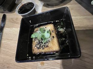 Fried tofu  at Jjanga in Las Vegas