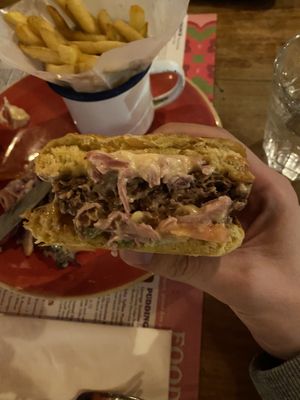 Vegan Beyond Cheese Burger  at Lounges - Cassio Lounge in Watford