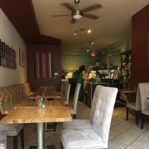 inside at Rawlicious - Yorkville in Toronto