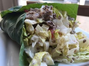 Cesar warp at Rawlicious - Yorkville in Toronto