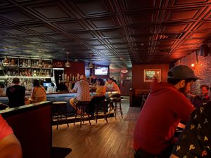 Great atmosphere at this tiny jazz bar 🥰 at All Souls Lounge in Salem