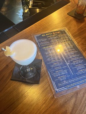   at All Souls Lounge in Salem