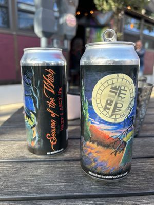 Season of the witch IPA  at All Souls Lounge in Salem