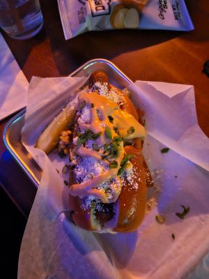 Elote at All Souls Lounge in Salem