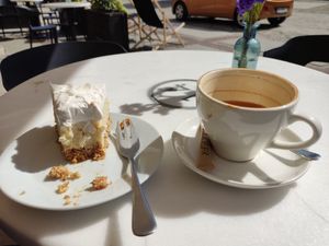 seems small, but i'm not able to eat anything more today at Harper  in Jelenia Gora