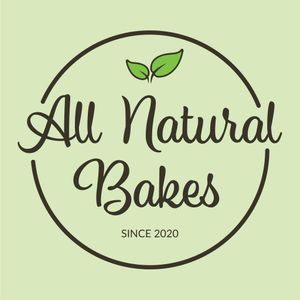 Logo at All Natural Bakes in Preston