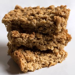 Flapjacks at All Natural Bakes in Preston