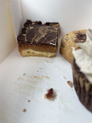   at All Natural Bakes in Preston