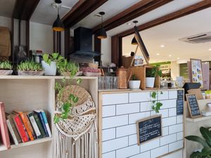Inside at Copper + Cloves @ Organic World in Bangalore