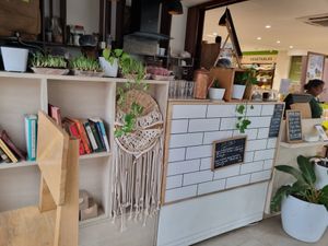 Inside at Copper + Cloves @ Organic World in Bangalore