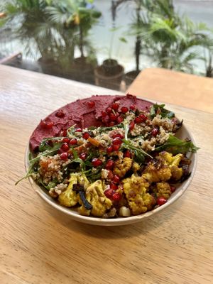   at Copper + Cloves @ Organic World in Bangalore