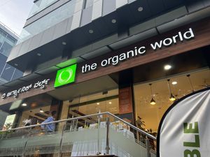   at Copper + Cloves @ Organic World in Bangalore