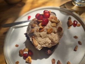 Ice cream at Copper + Cloves @ Organic World in Bangalore