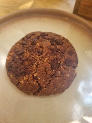 Cookie at Copper + Cloves @ Organic World in Bangalore