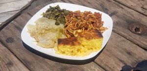 Plantbased Soul Food at Soul Wired Cafe in Jackson