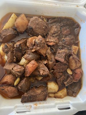 Not roast  #Veganuary at Soul Wired Cafe in Jackson