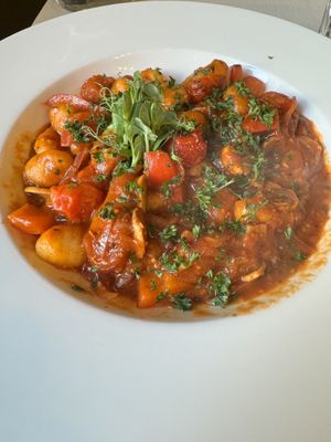   at Friend's Bistro in Westport