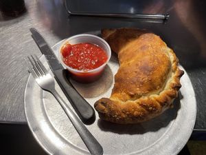 Mini Calzone  at Lupi's Pizza Pies in Chattanooga