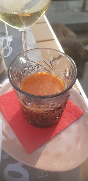 Gazpacho at Carols in Buetgenbach