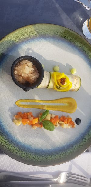 Voorgerecht at Carols in Buetgenbach