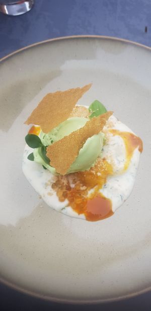 Dessert at Carols in Buetgenbach