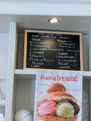  at Gelateria il Masgalano in Siena