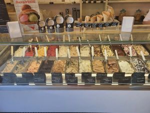  at Gelateria il Masgalano in Siena