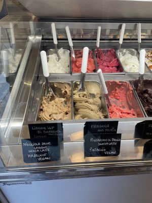   at Gelateria il Masgalano in Siena