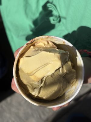   at Gelateria il Masgalano in Siena