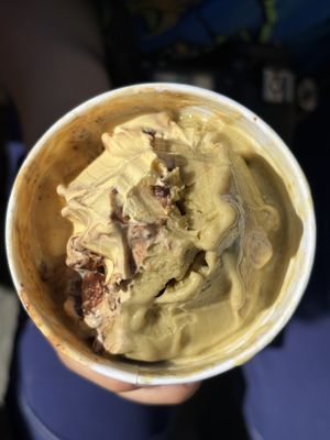   at Gelateria il Masgalano in Siena