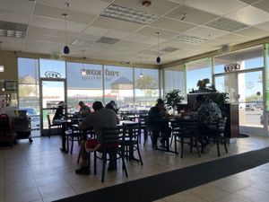 Dining  at Pho Kobe in Victorville