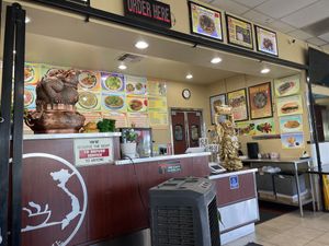 Menu/order  at Pho Kobe in Victorville