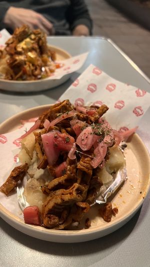   at Papa Guapa in Mexico City