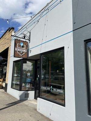   at Ice Cream Renaissance in Vancouver