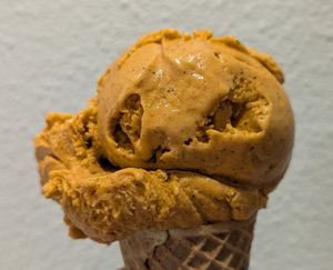 Thai Tea at Ice Cream Renaissance in Vancouver